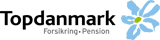 Topdanmark forsikring pension logo