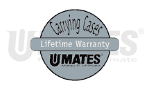 welcome umates warranty badge for pc bags