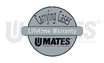 welcome umates warranty badge for pc bags garanti og reklamation