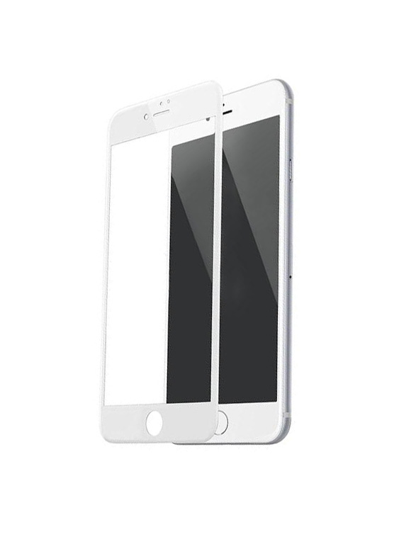 Umates GlassProtector™ iPhone X Hvid