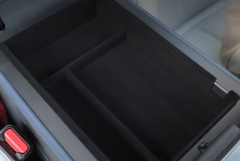Eksklusiv Armlæns-Organisator i Blødt Velour