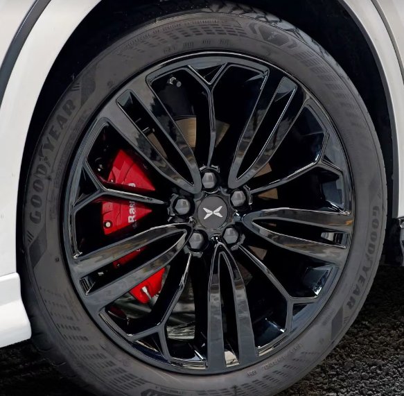 G6 Sorte Hjulkapsler – Standard 20″ Fælge